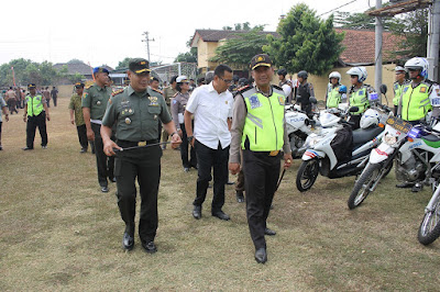 APEL KESIAPSIAGAAN PENGAMANAN HARI RAYA IDUL ADHA 1438 H DAN LIBUR PANJANG KABUPATEN SRAGEN