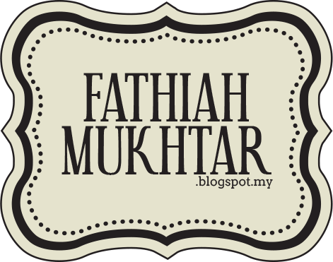 FathiahMukhtar Blog Me