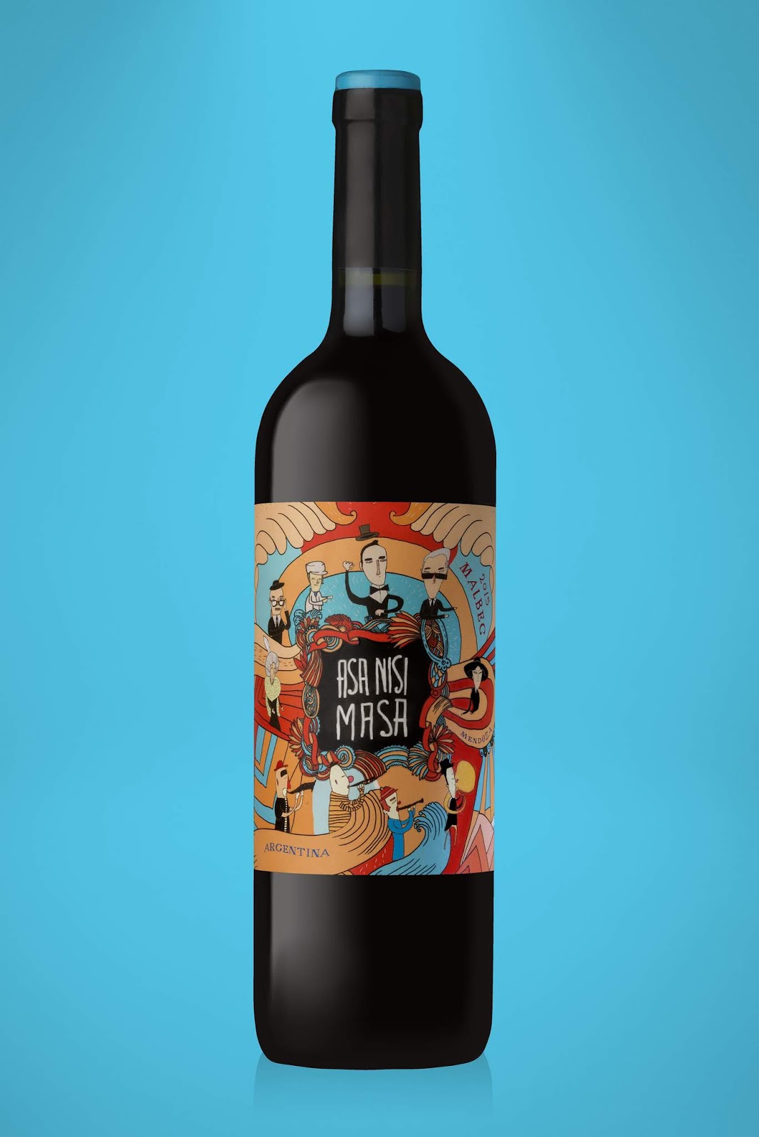 Asa Nisi Masa On Packaging Of The World Creative Package Design Gallery