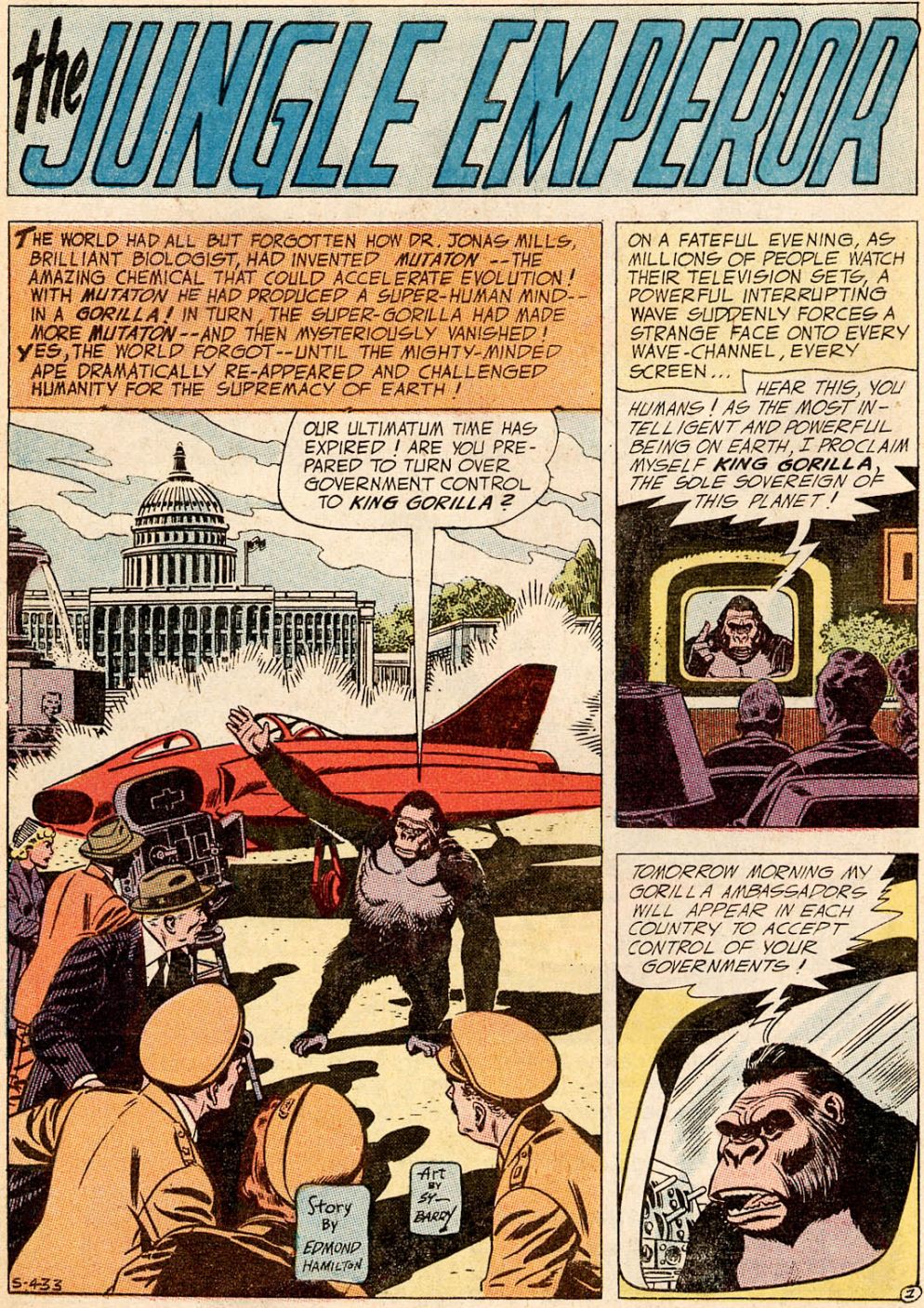 Read online From Beyond the Unknown comic -  Issue #5 - 10