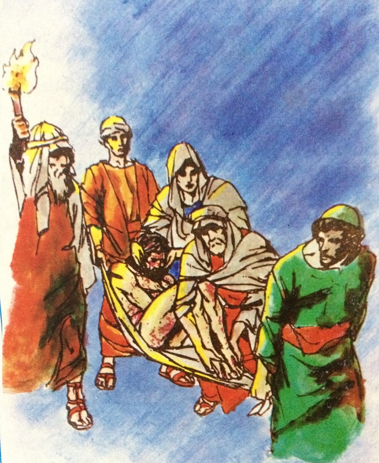 GOOD MORNING: BEBERAPA TEMUAN TENTANG PERBEDAAN PADA PROSES PENYALIBAN