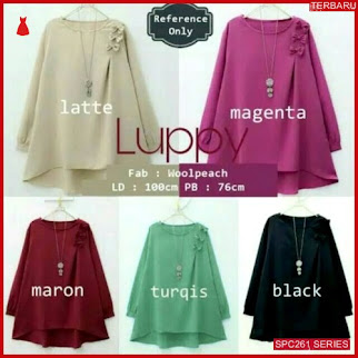 SPC261L35 Luppy Blouse To Fit Atasan Wanita | BMGShop