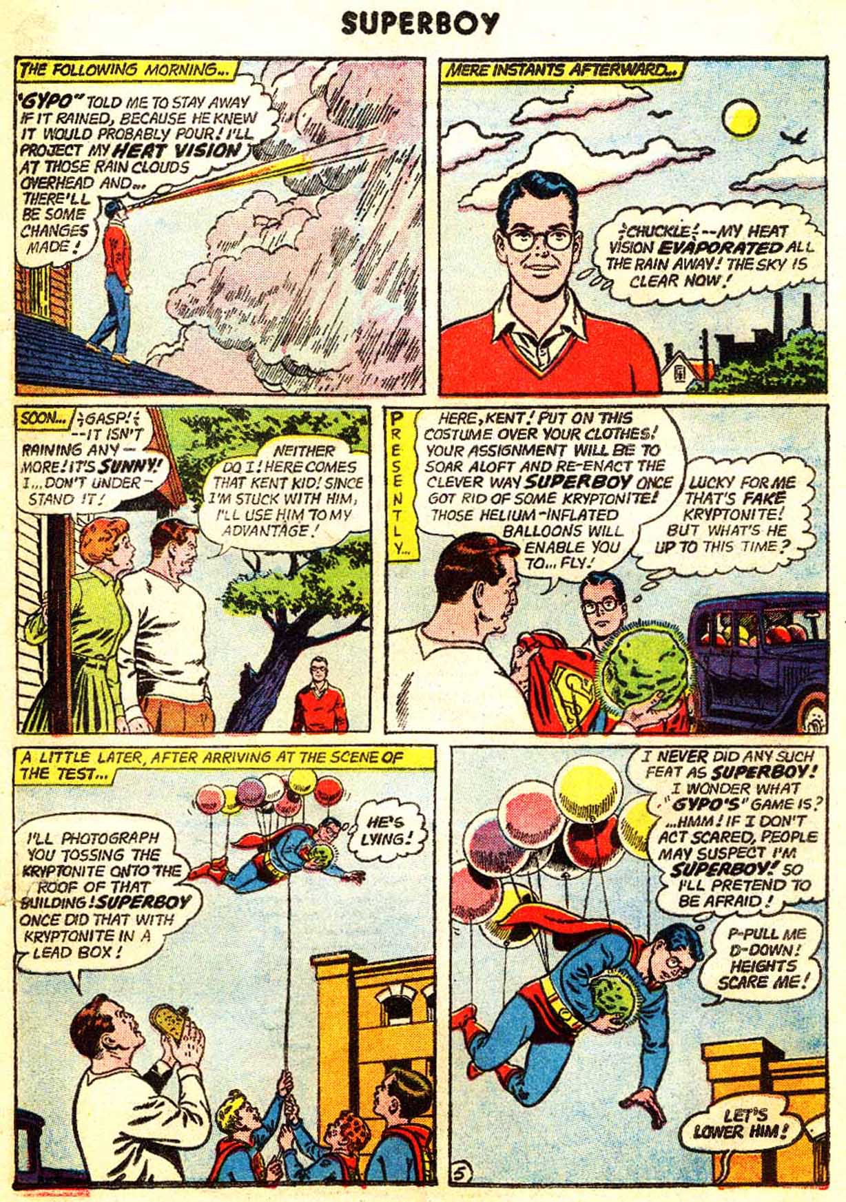 Read online Superboy (1949) comic -  Issue #107 - 6