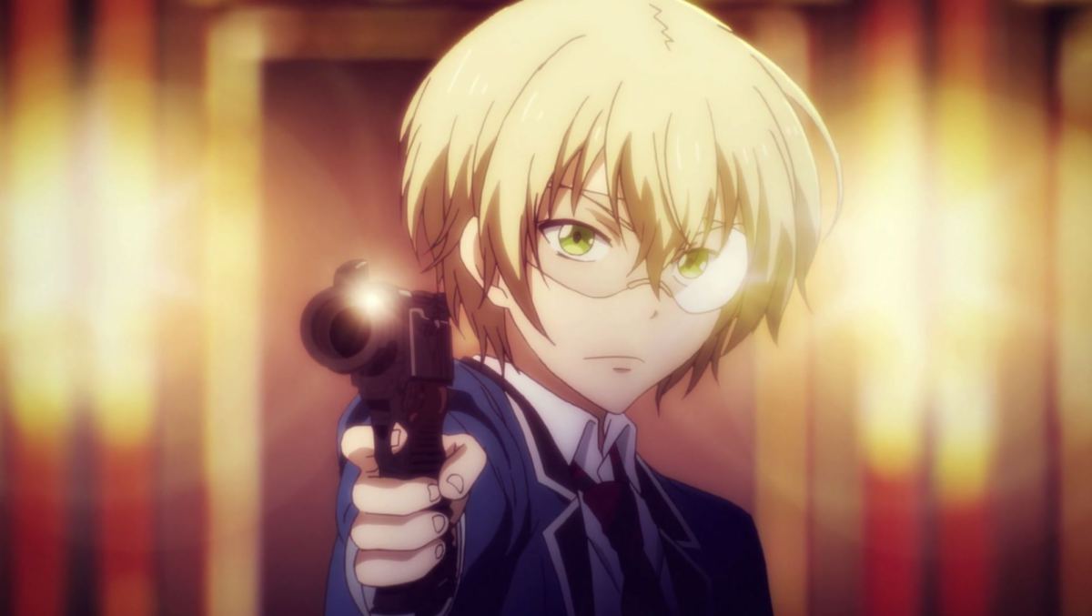 Mundo distorsión Reseña anime Aoharu x Kikanjuu. Mundo distorsión Reseña anime Aoharu x Kikanjuu.