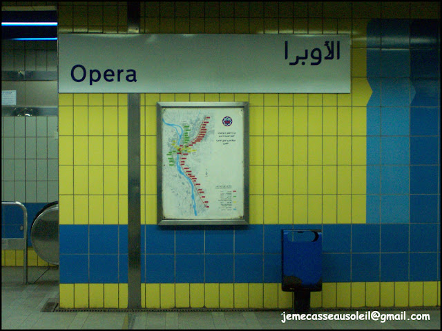 Station Opéra au Caire