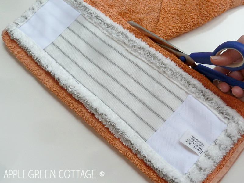 The Best Diy Mop Pad You'll Ever Make AppleGreen Cottage