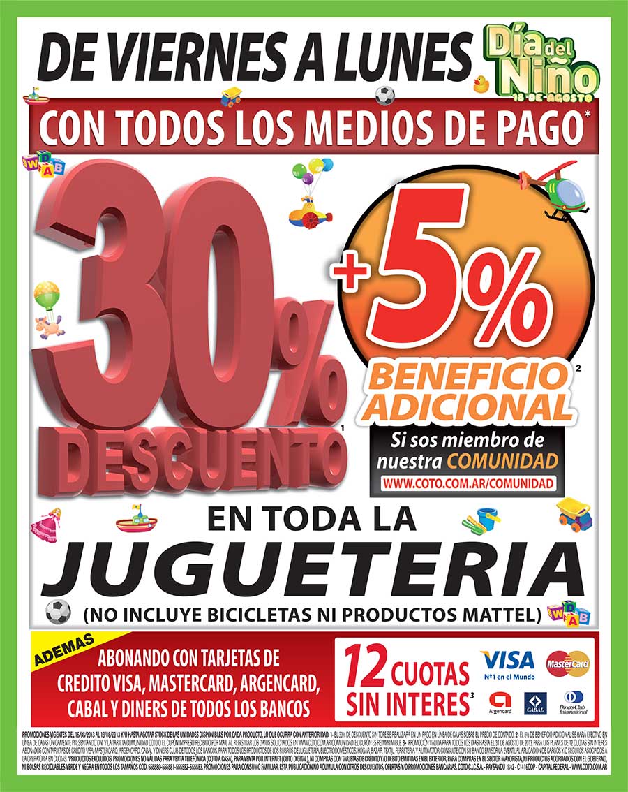 Catalogo Coto Digital Jugueteria En Coto Supermercado Coto Ofertas