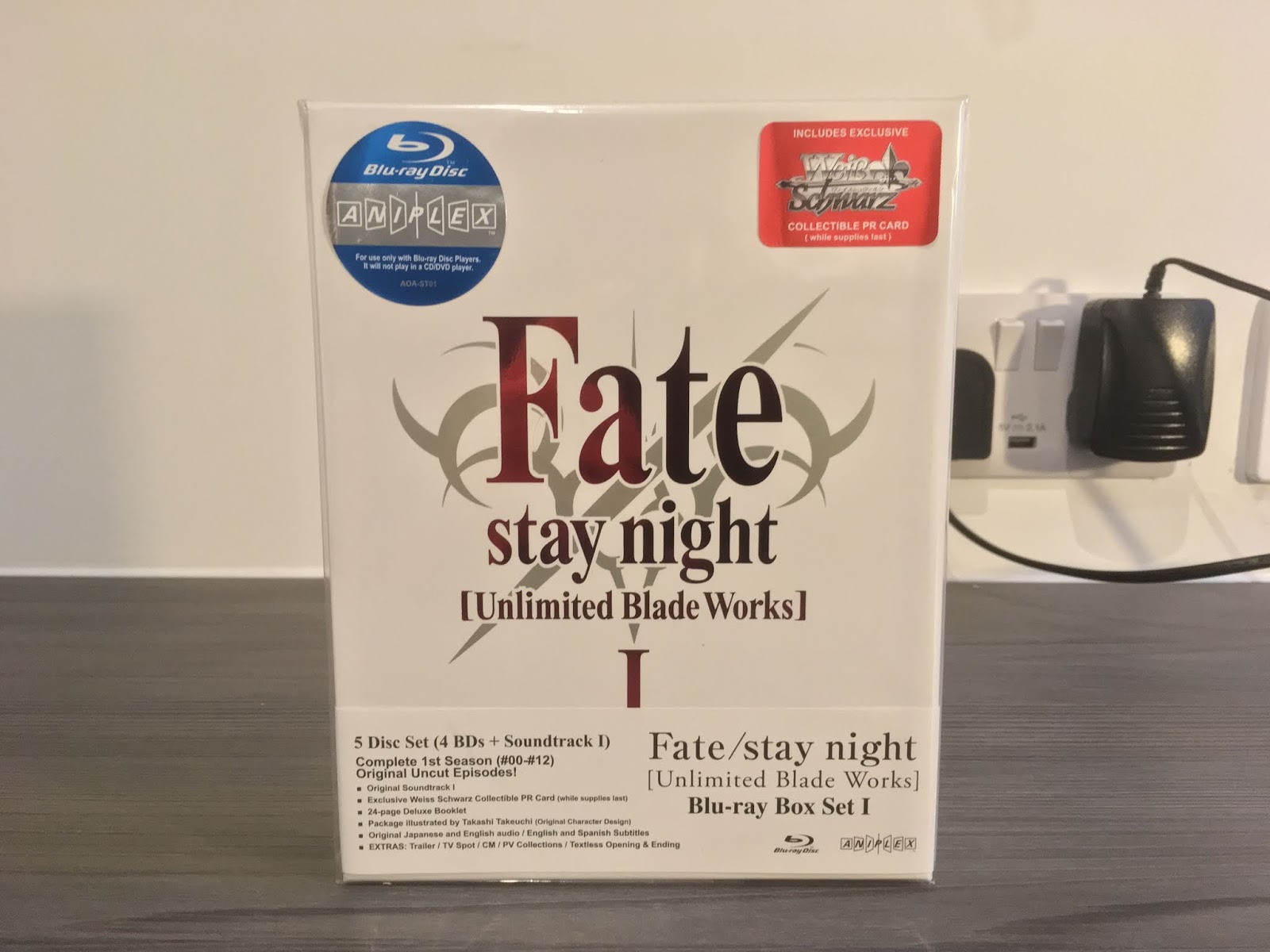The Normanic Vault: Unboxing [JP]: Fate/Stay Night [Heaven's Feel