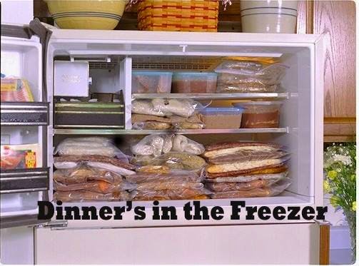 Dinner's in the Freezer!