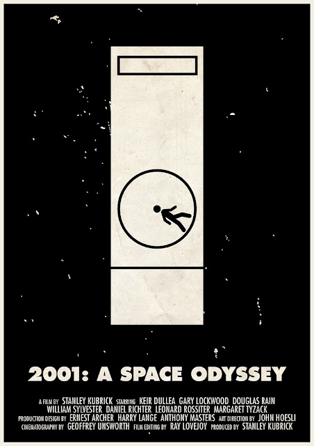 2001: odisea en el espacio poster