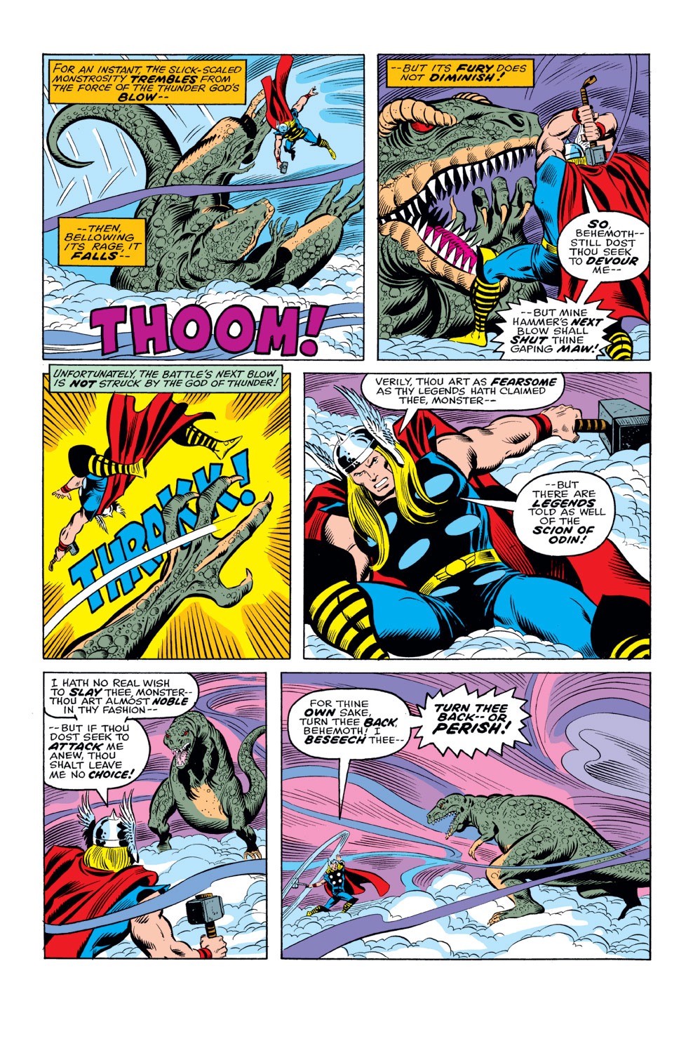 Read online Thor (1966) comic -  Issue #243 - 11