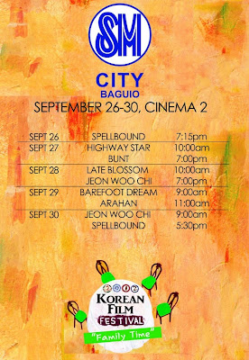 2012 Korean film festival SM Baguio screening