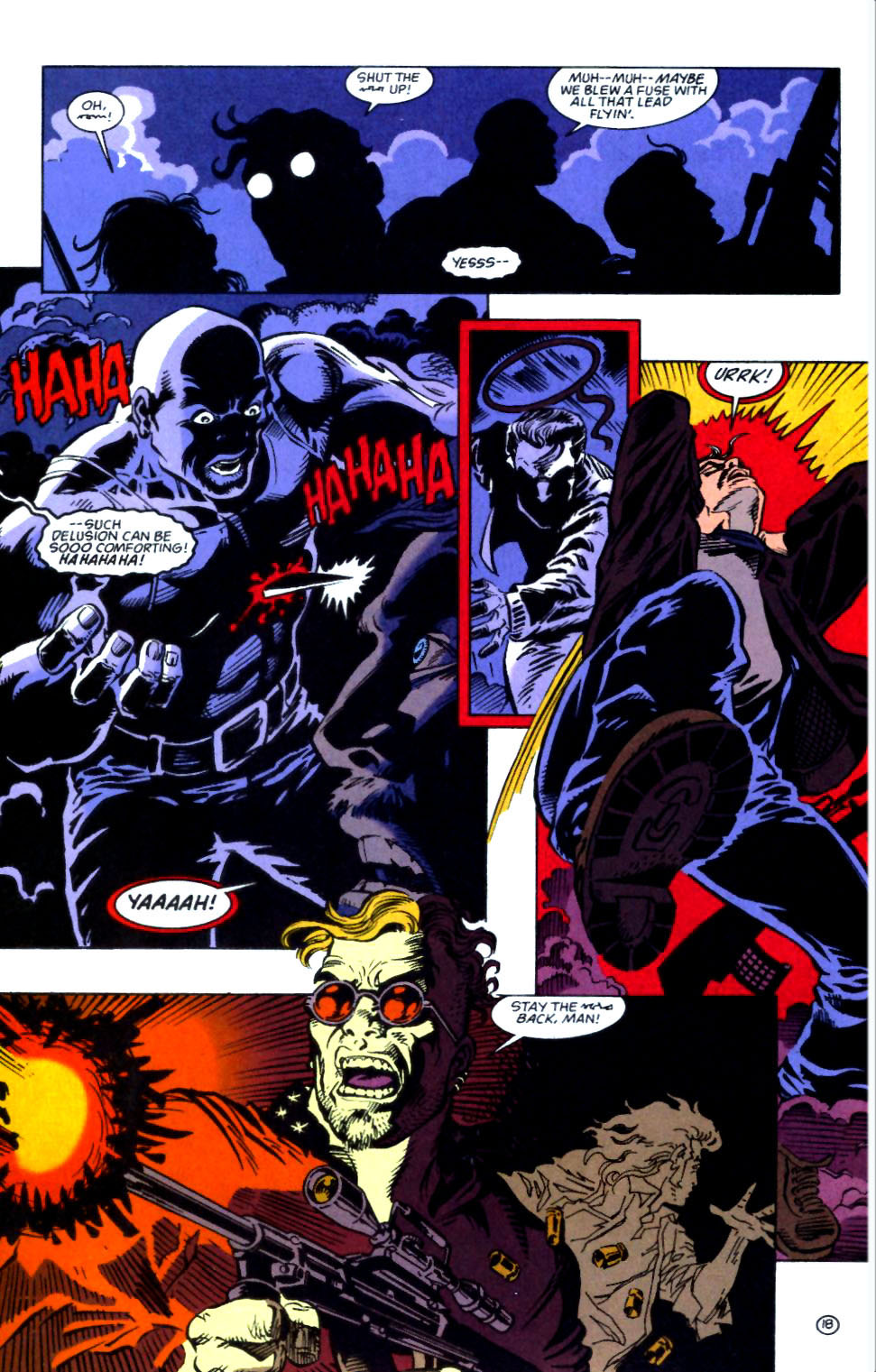 Read online Deathstroke (1991) comic -  Issue #53 - 19