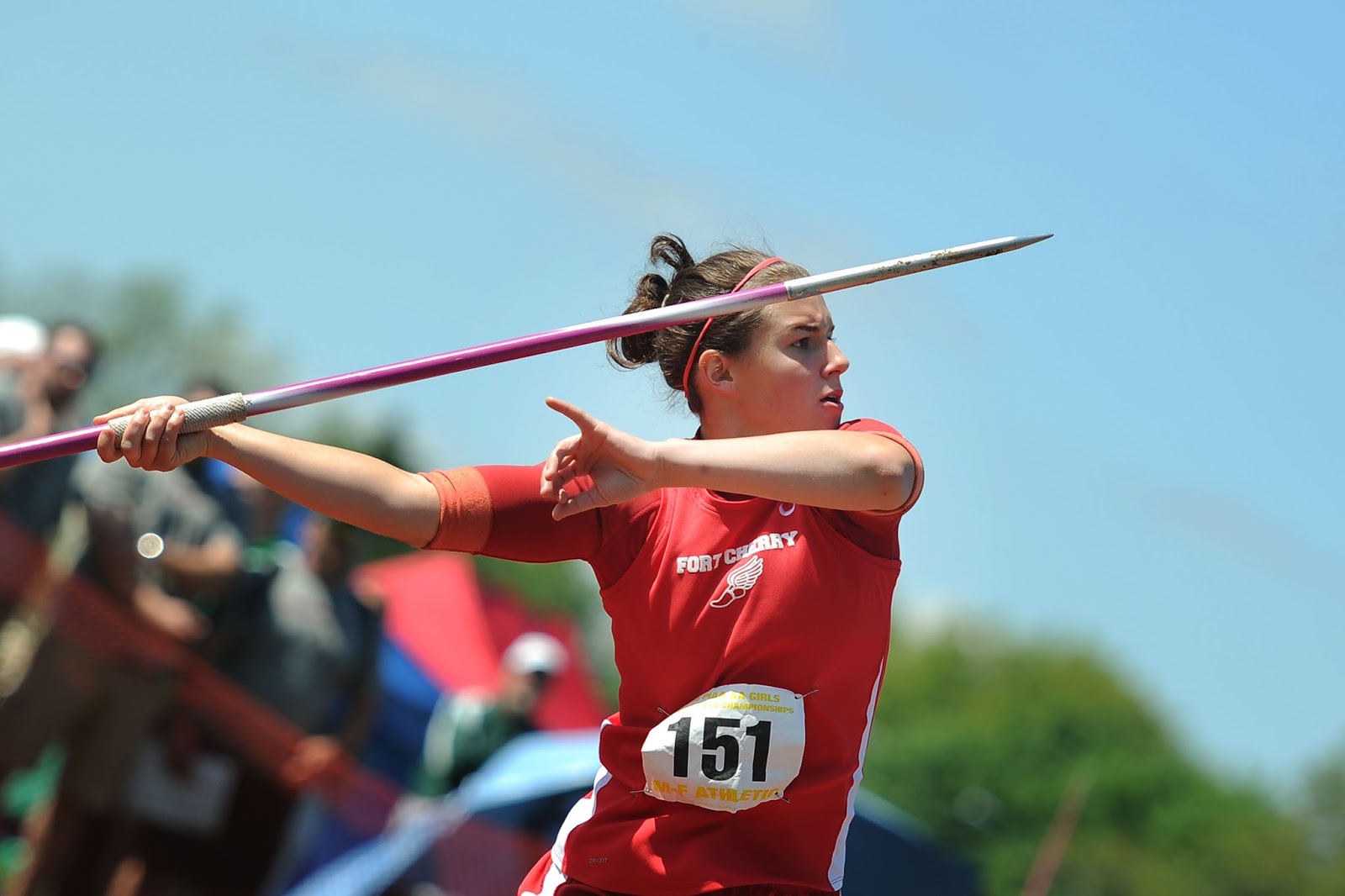 Cardio Trek Toronto Personal Trainer Javelin as a Sport