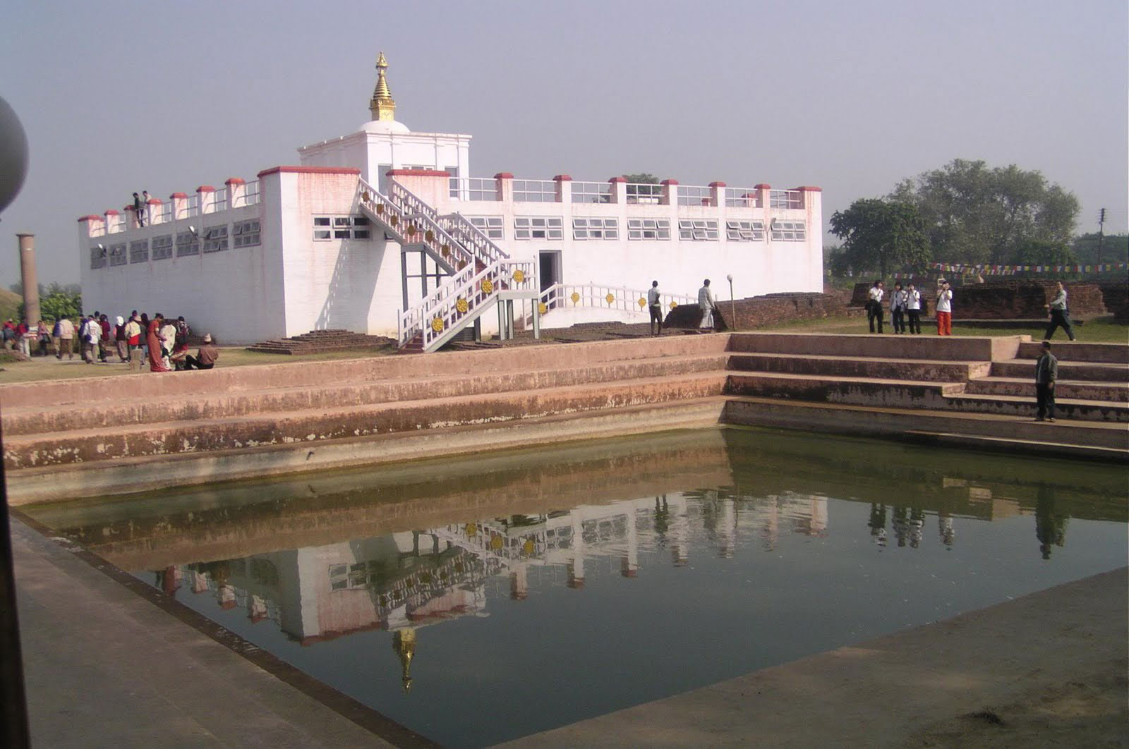 The birthplace of the Gautama Buddha Lumbini Nepal
