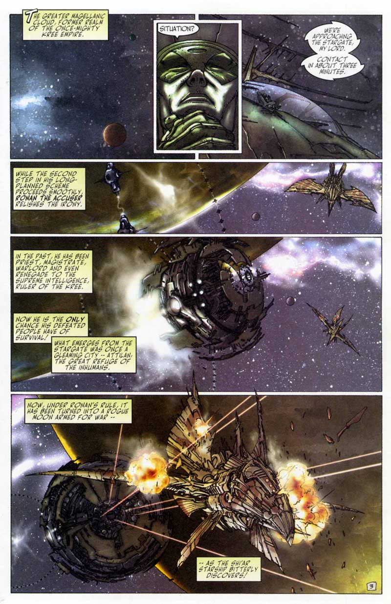 Read online Inhumans (2000) comic -  Issue #2 - 4
