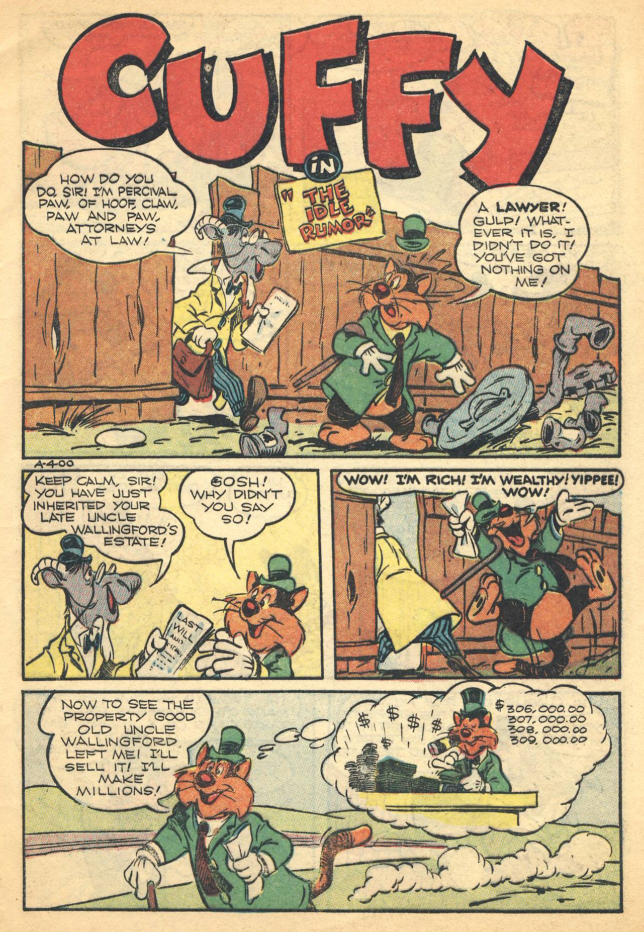 Read online Coo Coo Comics comic -  Issue #52 - 29