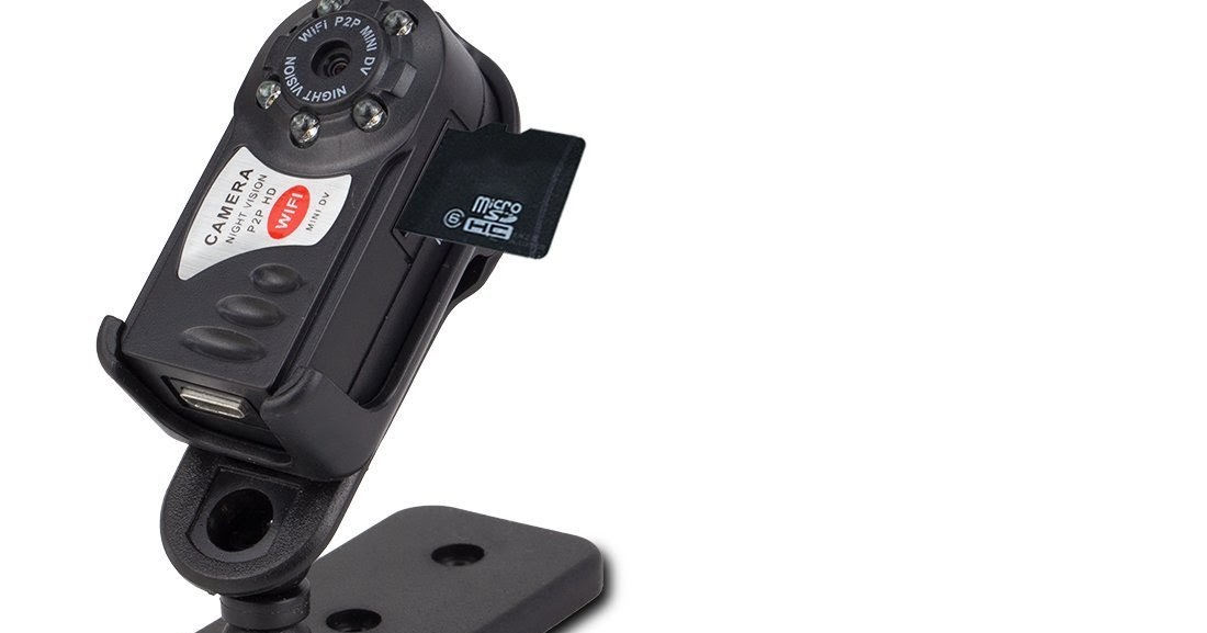 FREDI Mini Portable P2P WiFi IP Indoor/Outdoor HD DV Spy Hidden