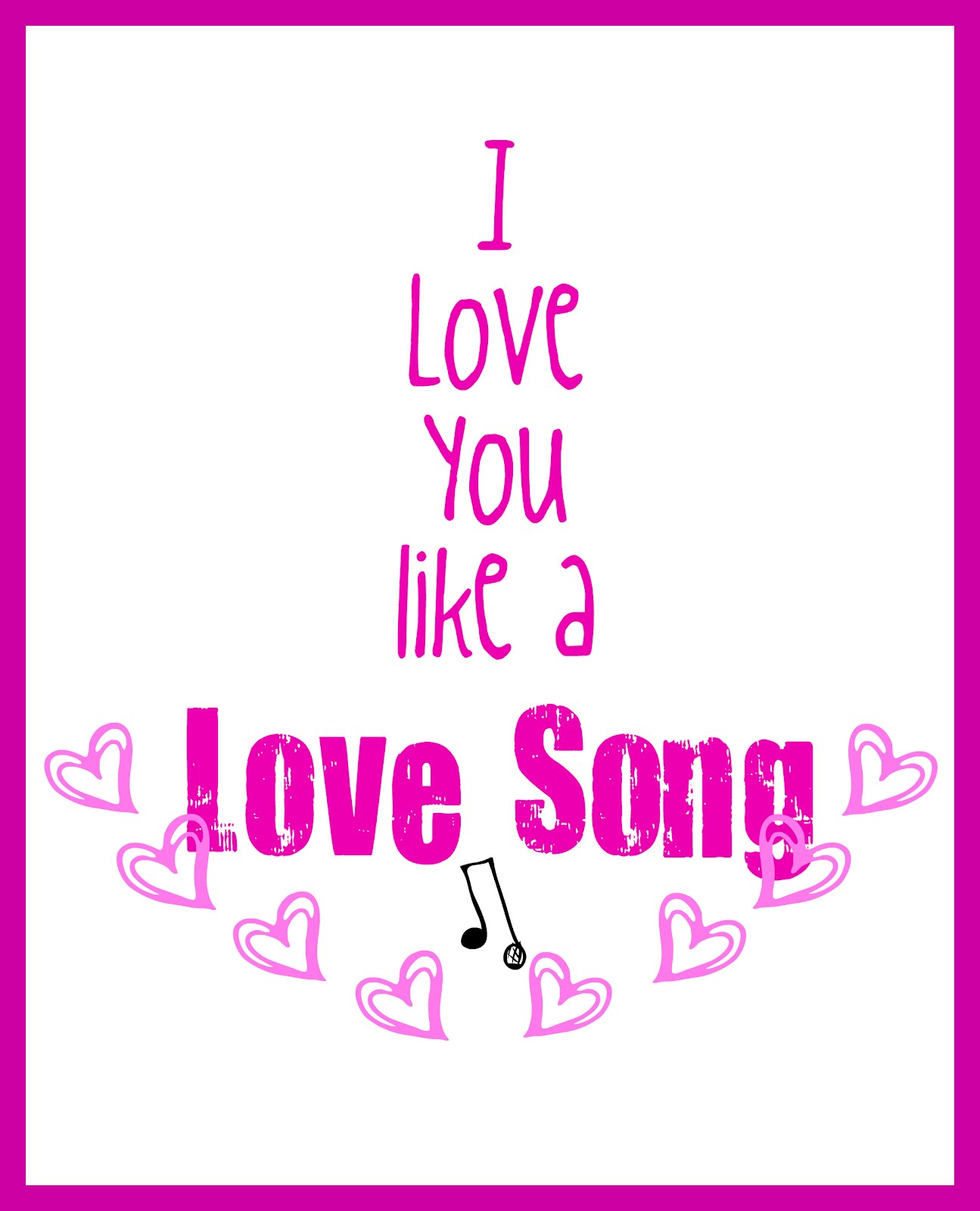 I Love You Mom Songs