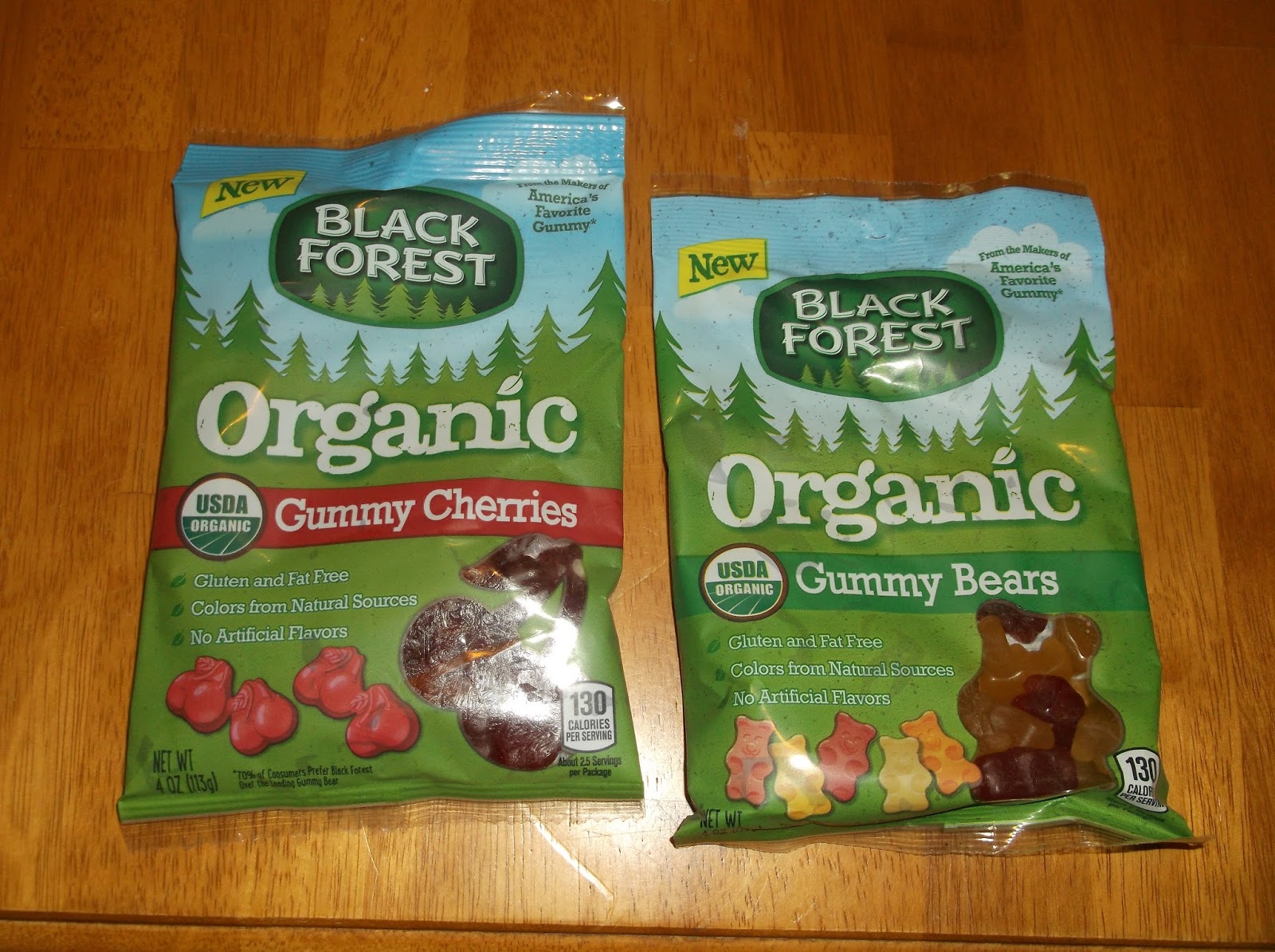 Missy's Product Reviews Black Forest Organic Gummy Bears & Gummy Cherries