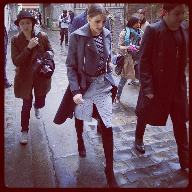 The Olivia Palermo Lookbook : Paris Fashion Week 2014 : Olivia Palermo ...