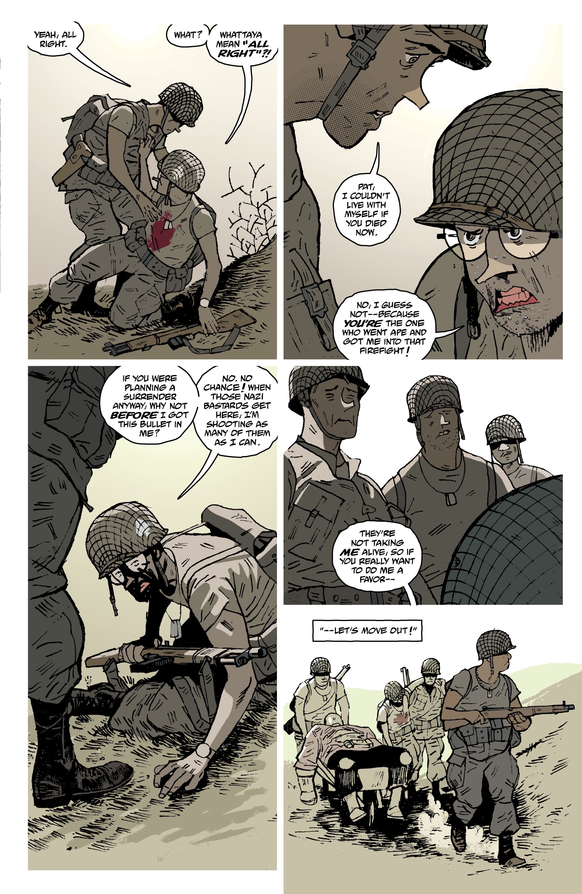 Read online Hellboy Universe: The Secret Histories comic -  Issue # TPB (Part 2) - 60