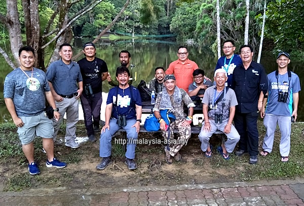 Sabah Bird Watchers Bird Photographers from Sabah