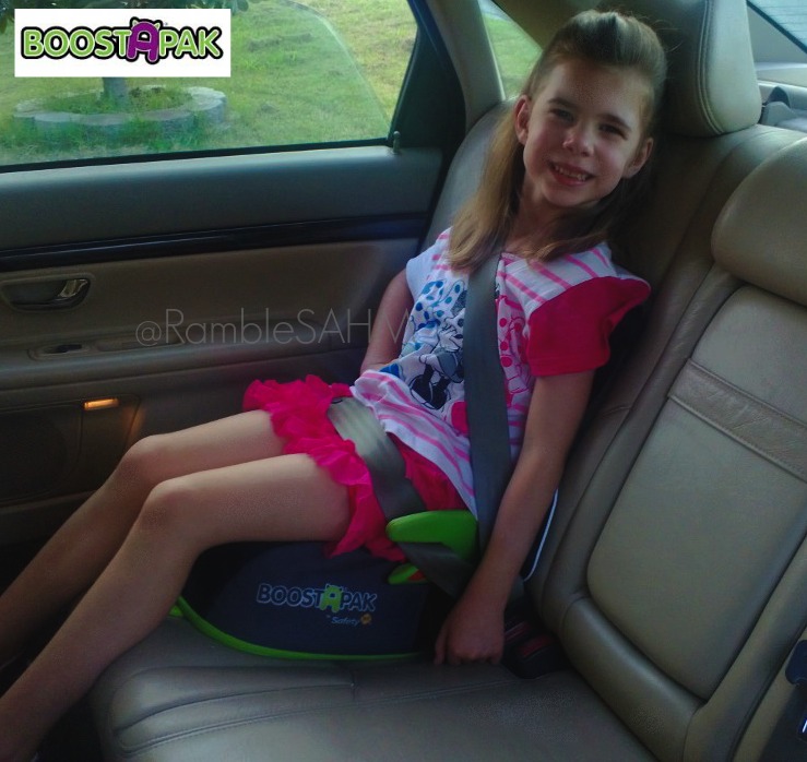 Rambles Of A Sahm Boostapak Belt Positioning Booster Car