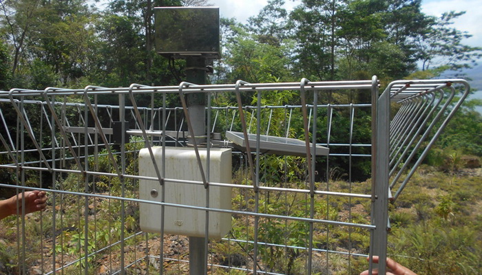 Rawan Bencana, 4 Alat Sensor EWS Karya UGM Dipasang di Bangli