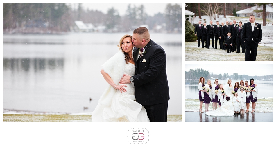 Garone Photography LLC: NH Winter Wedding | Castleton | Kelly & Keith