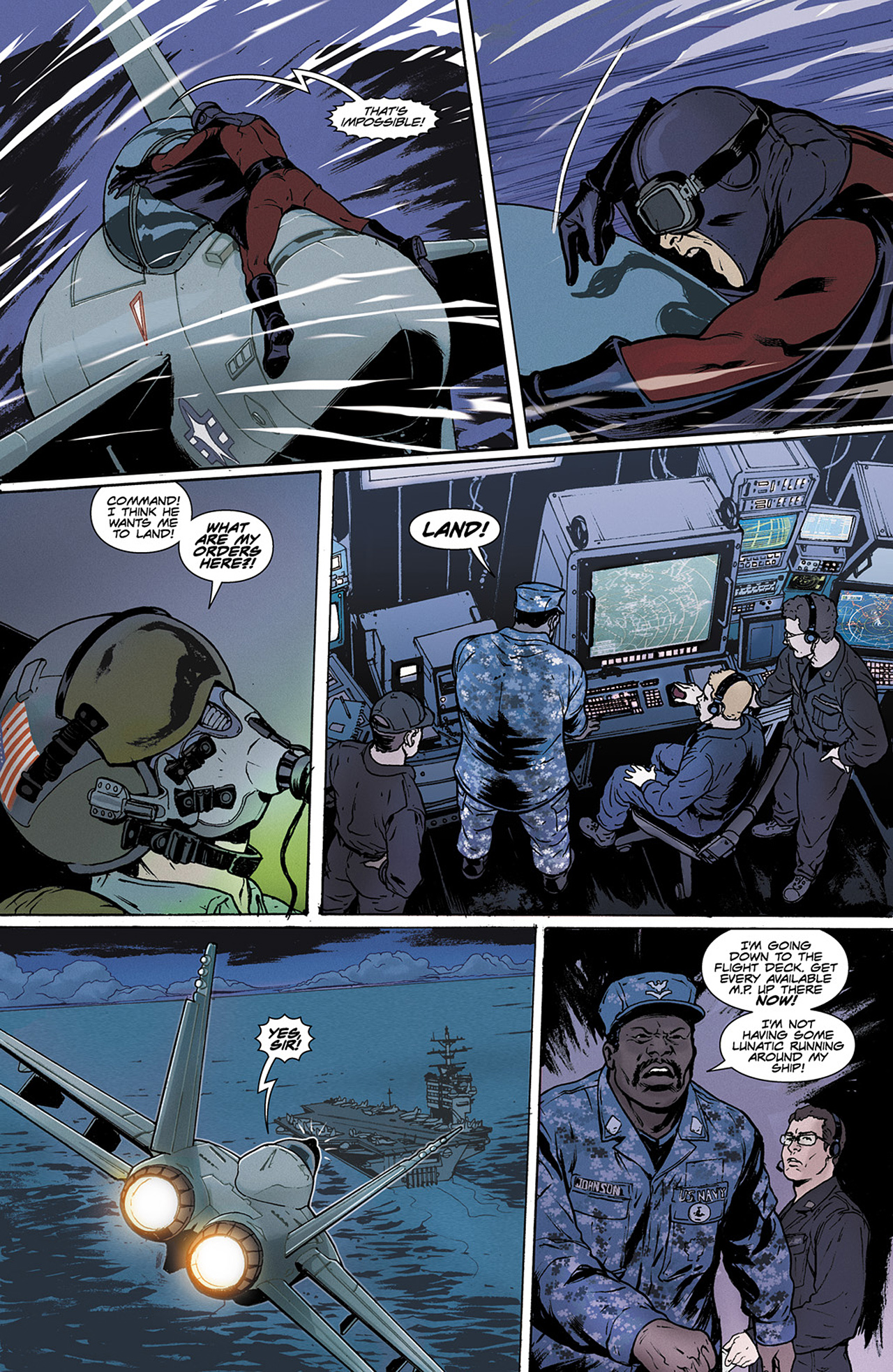 Read online Dark Horse Presents (2011) comic -  Issue #18 - 8