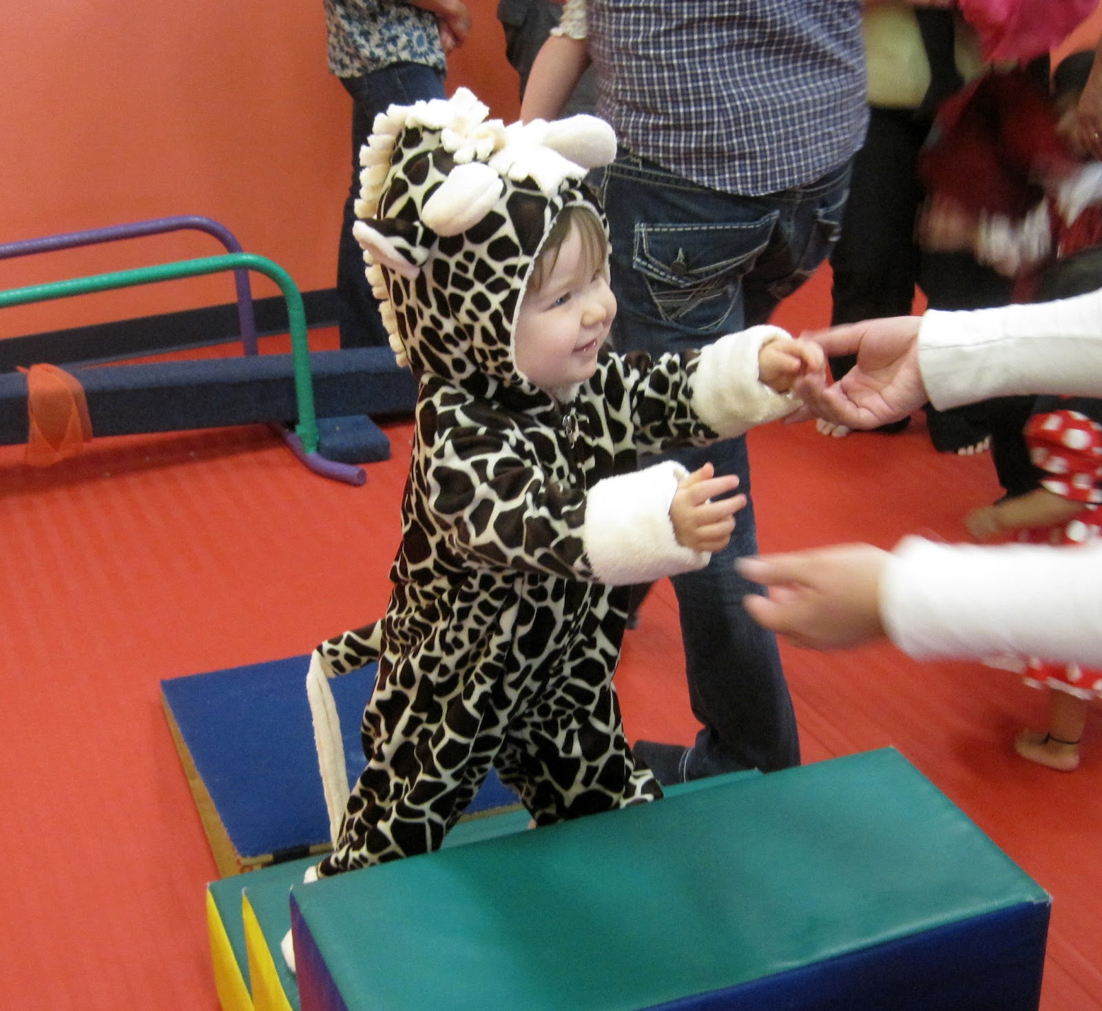 The Many Layers of Me The Little Gym Halloween