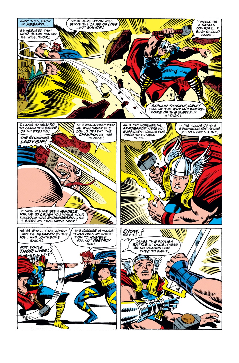 Read online Thor (1966) comic -  Issue #426 - 10
