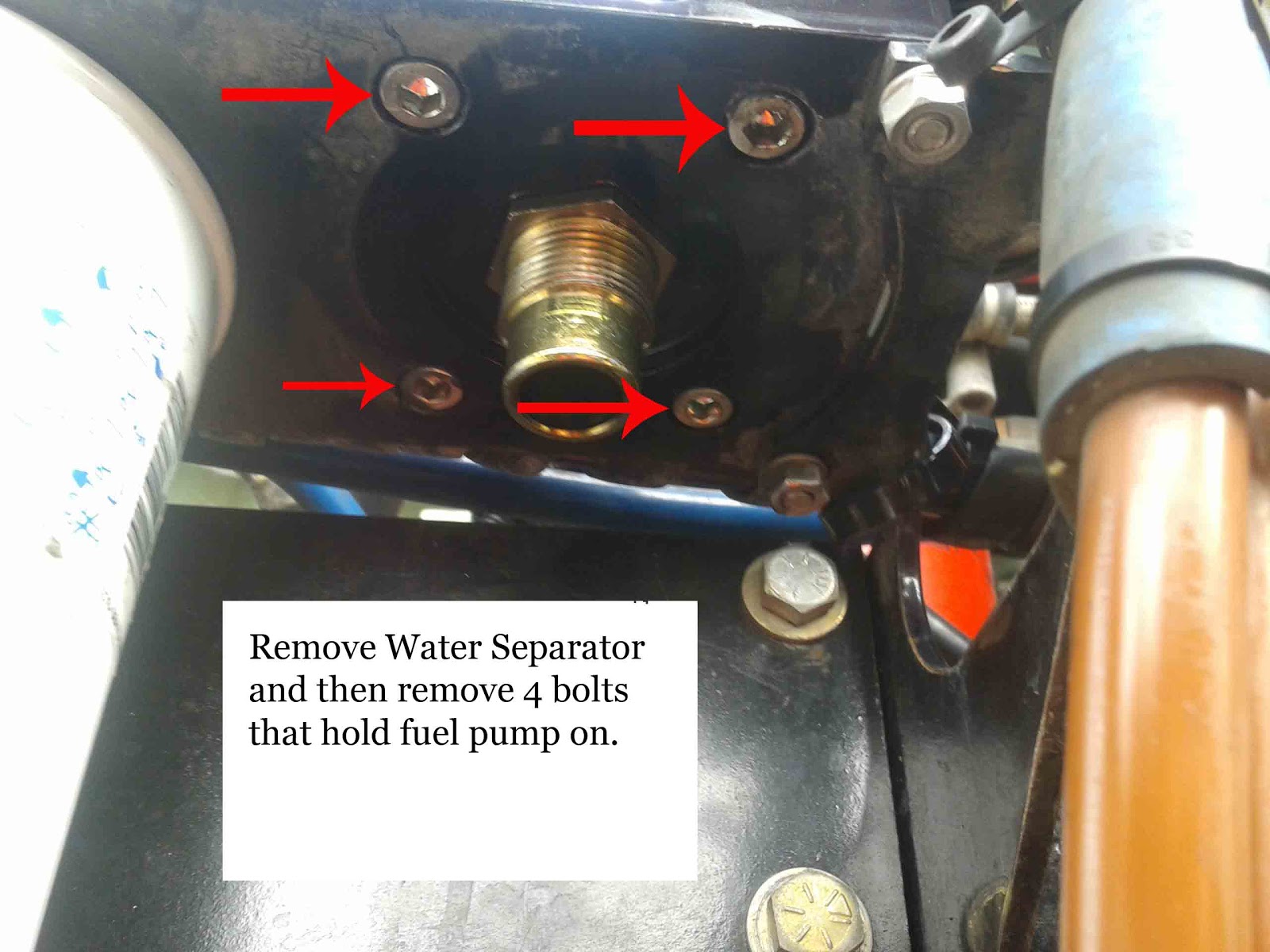 TruckinEd New Air Dog Fuel Preporator II Fuel Pump Install