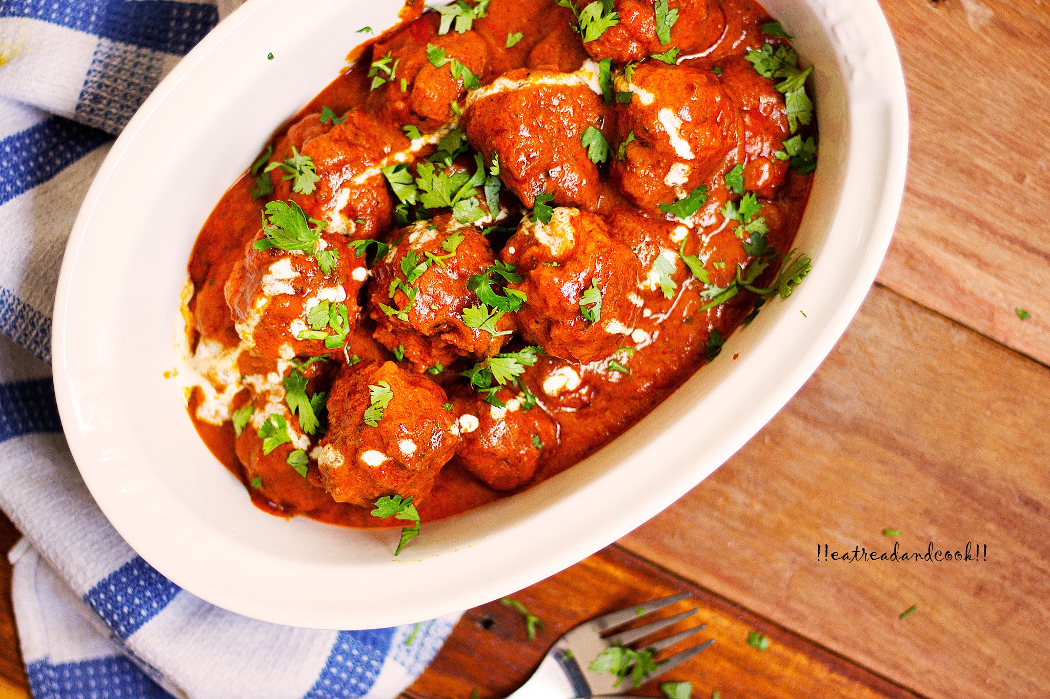 Chicken Kofta Curry