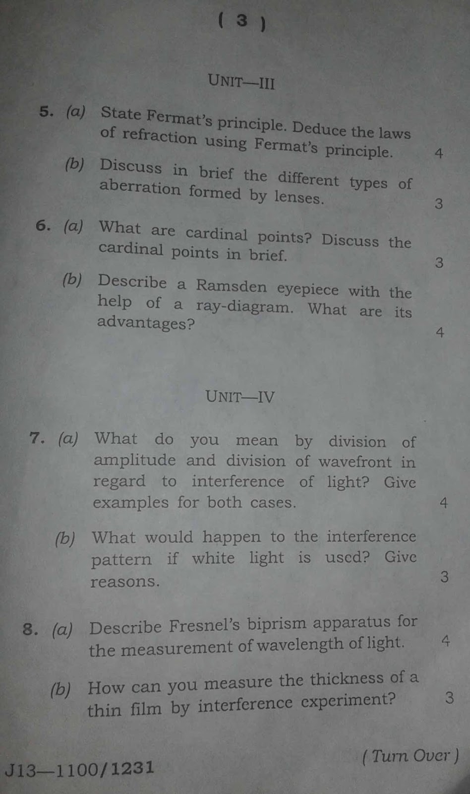 2013-4th-semester-physics-pass-question-assamuniversity-sitwithsir