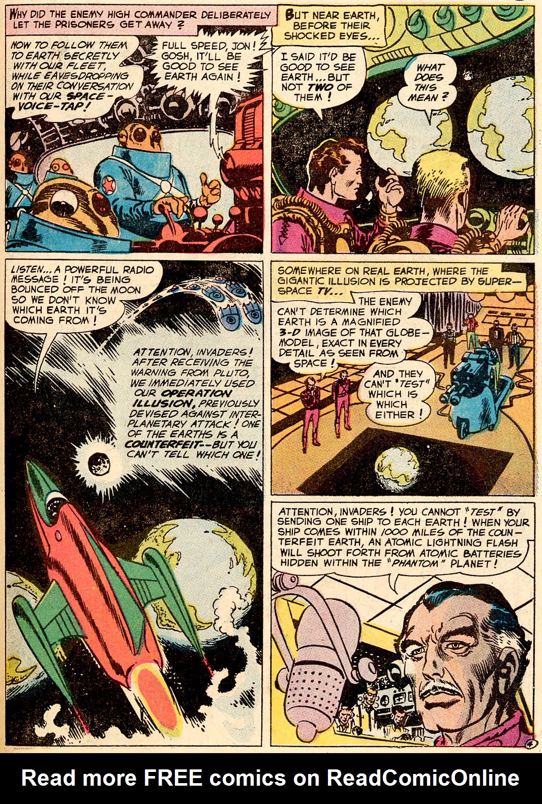 Read online Strange Adventures (1950) comic -  Issue #226 - 21