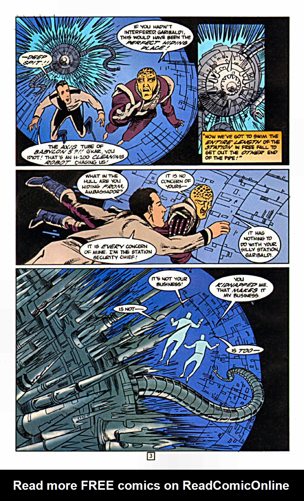 Read online Babylon 5 (1995) comic -  Issue #10 - 5