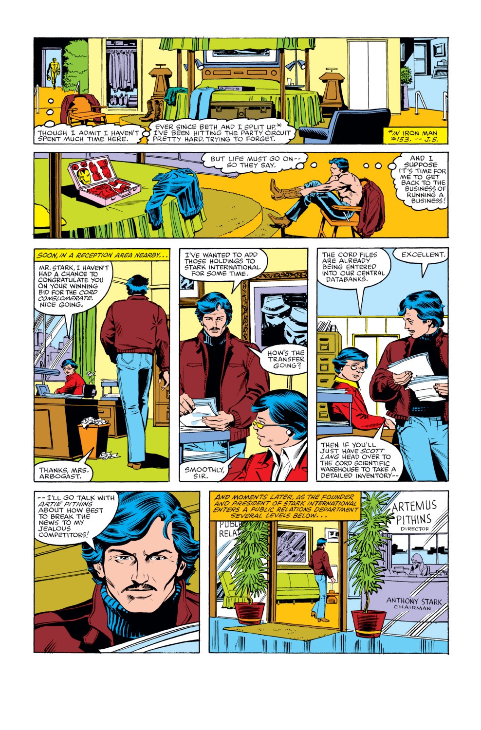 Iron Man (1968) 155 Page 6