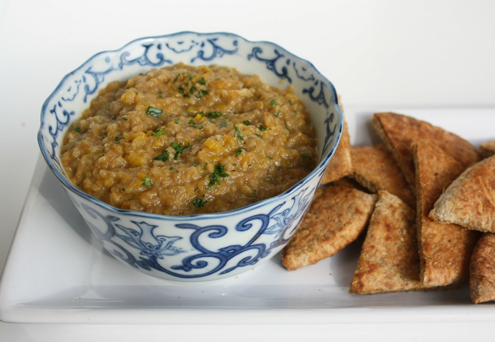 Rah Cha Chow Aubergine Caviar (Michael Symon)