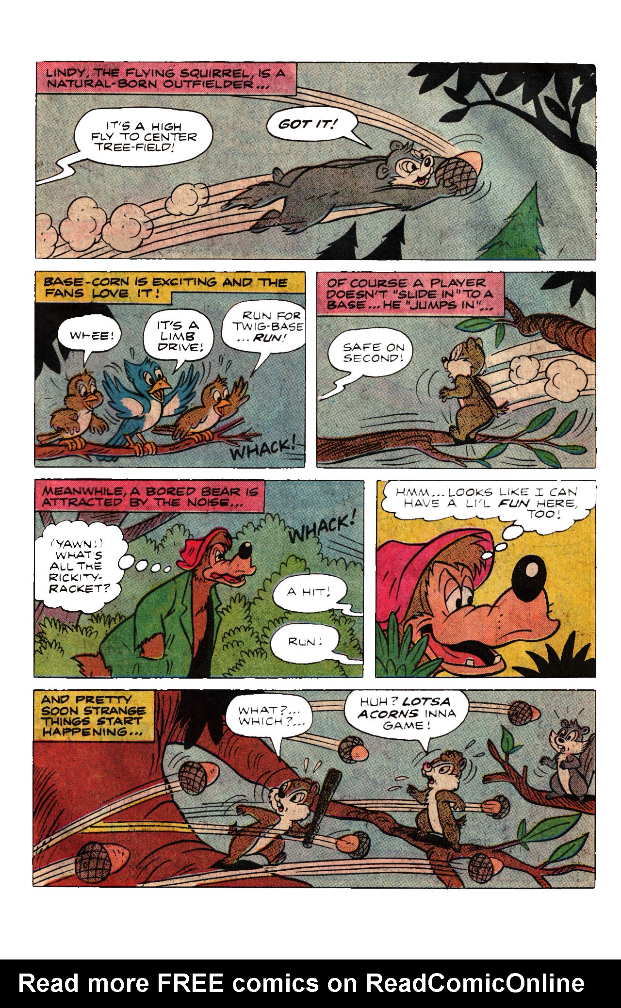 Read online Walt Disney Chip 'n' Dale comic -  Issue #67 - 32