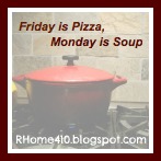 Friday is Pizza, Monday is Soup