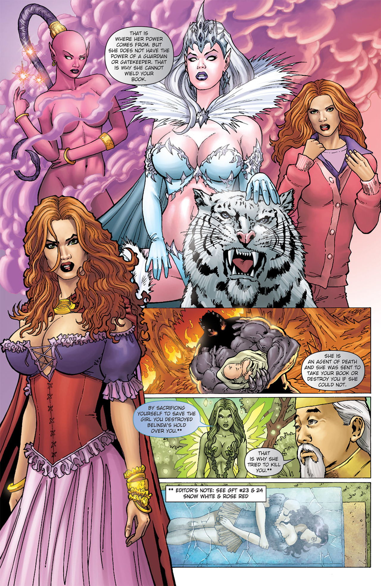 Read online Grimm Fairy Tales (2005) comic -  Issue #37 - 21