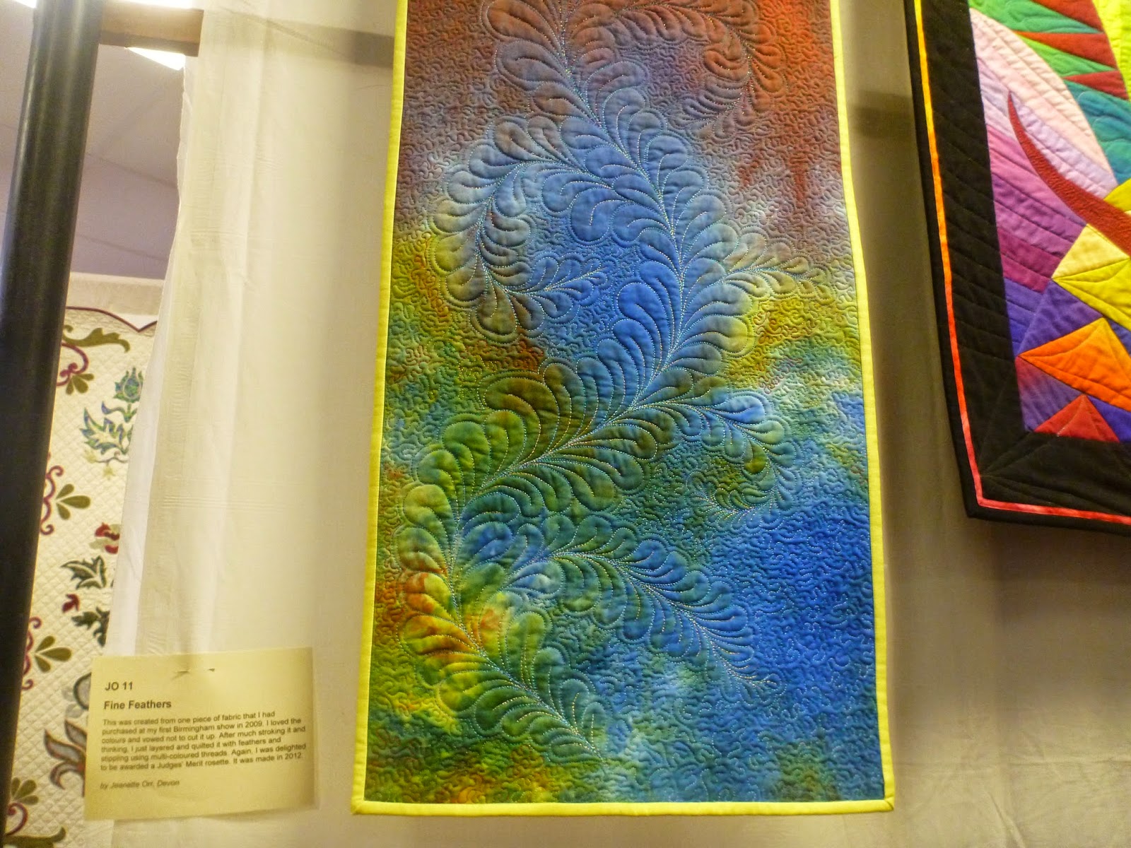 Patchwork, Quilting and Craft and Retreats Edinburgh Quilt