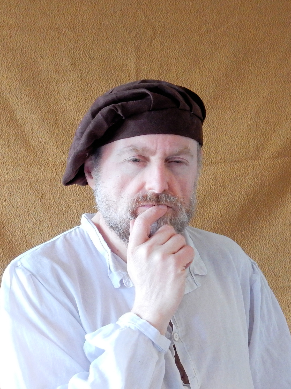 Richard in a Hat Renaissance Hat