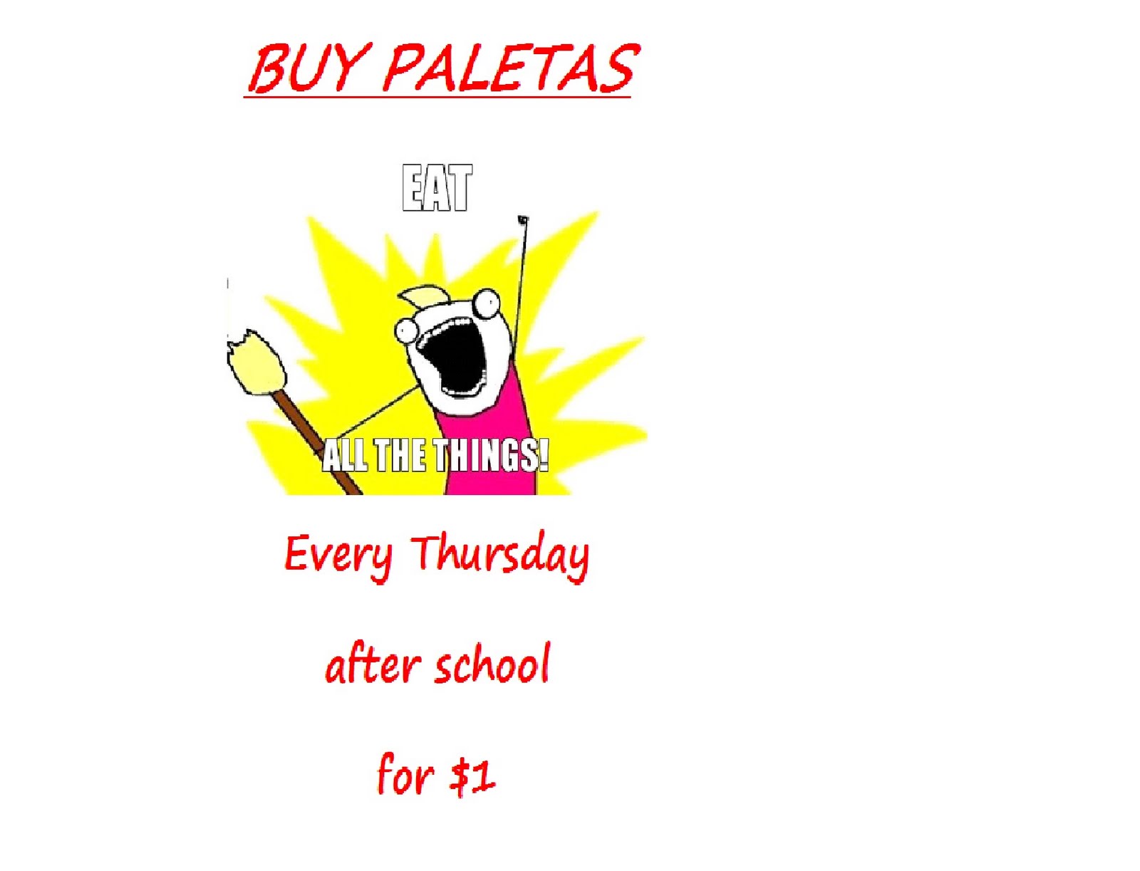Diary Of A Middle School ELAR Teacher Paleta Thursdays The San