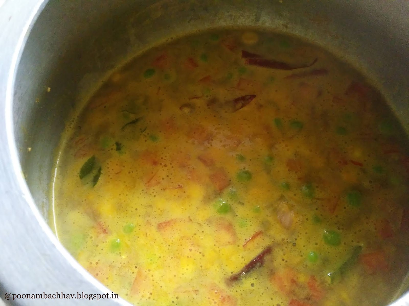 Annapurna Quinoa Vegetable Khichdi Recipe