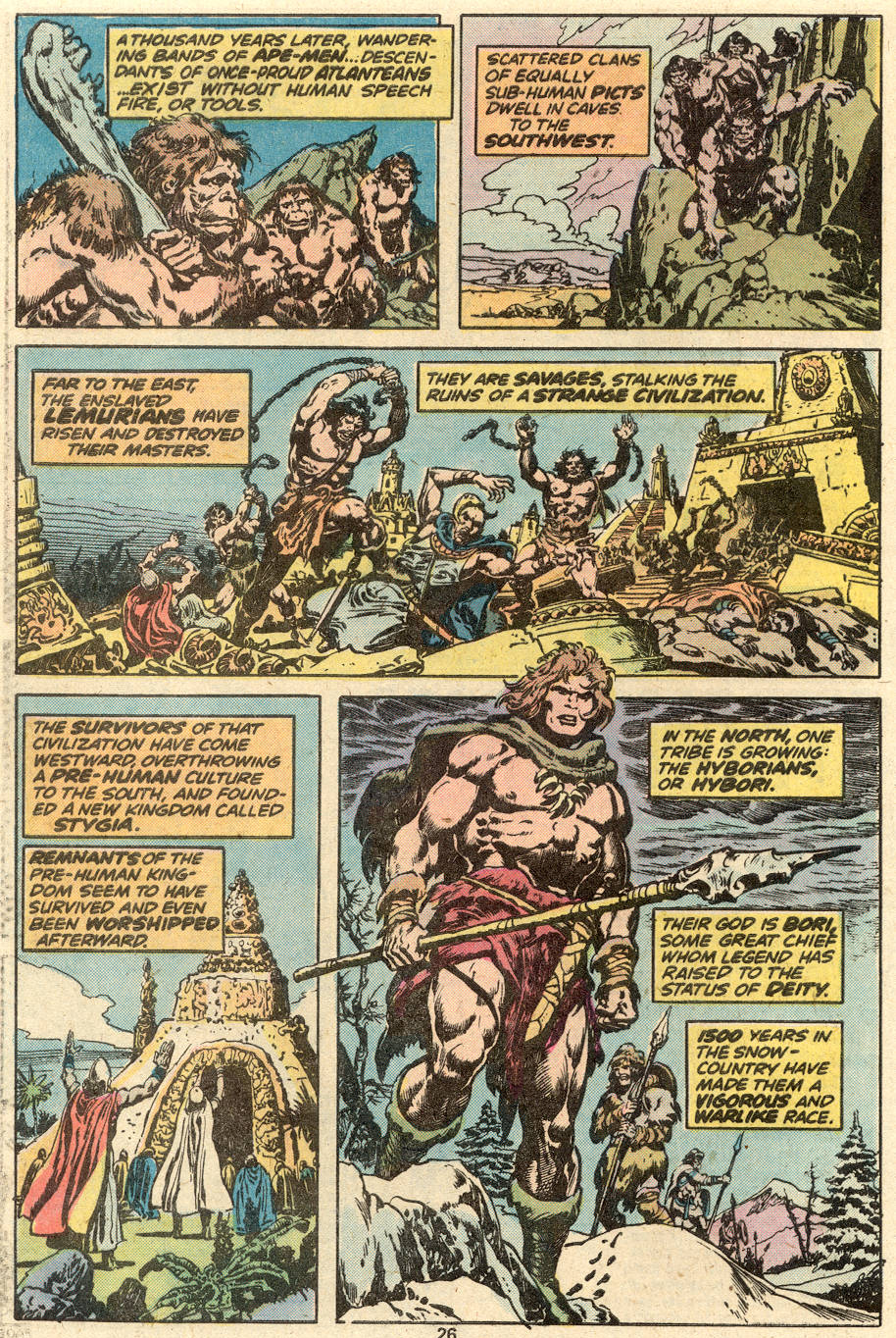 Conan the Barbarian (1970) Issue #87 #99 - English 16
