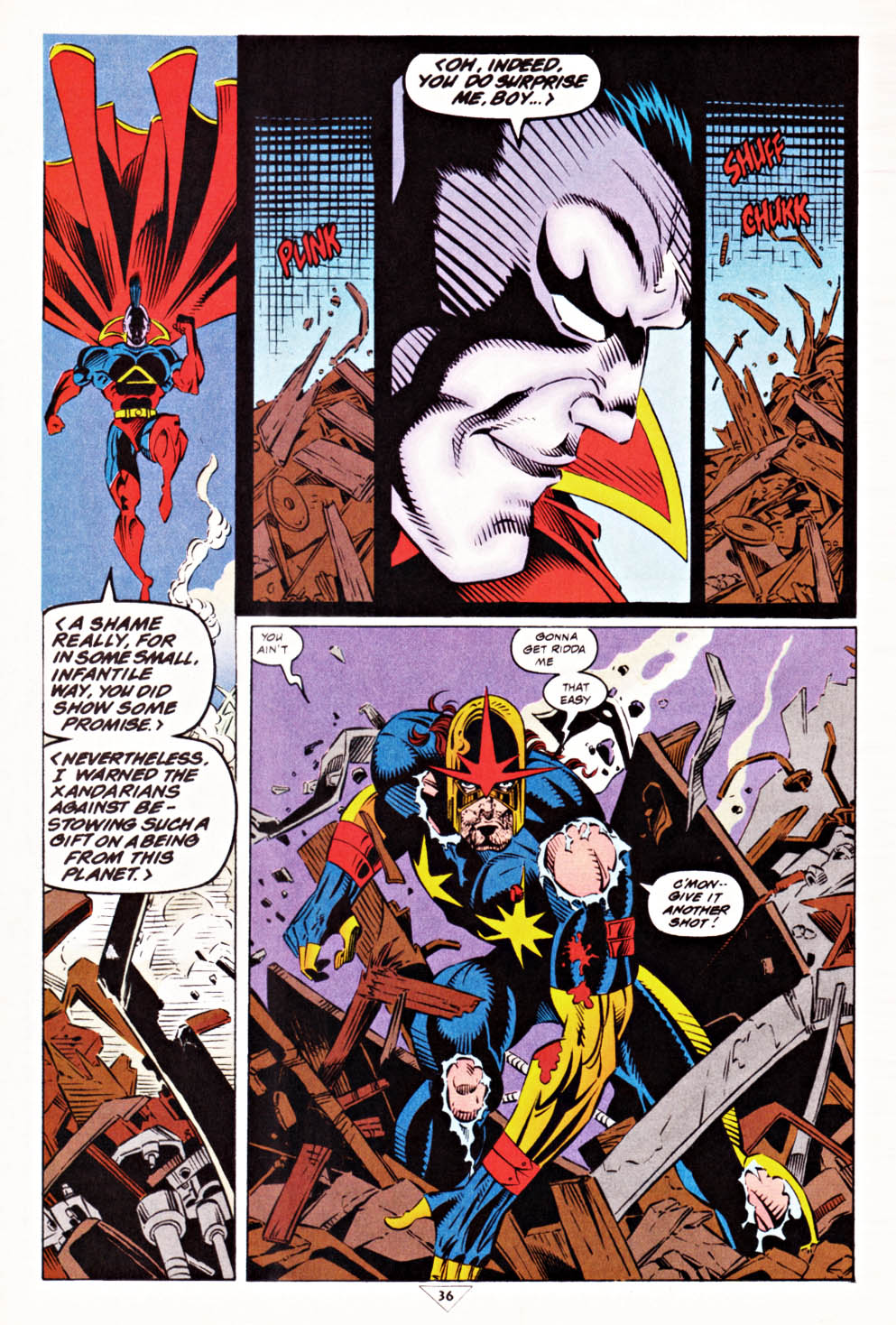 Read online Nova (1994) comic -  Issue #1 - 28