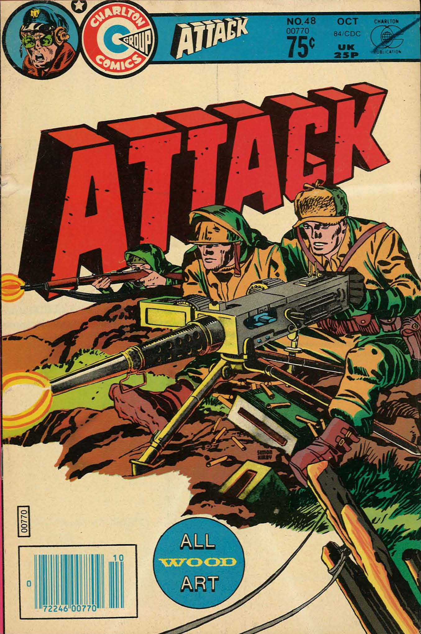 Attack (1971) issue 48 - Page 1